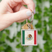 MEXICAN FLAG Sleutelhanger (Hand)