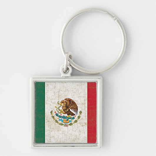 MEXICAN FLAG Sleutelhanger (Voorkant)