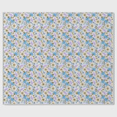 Mexican Floral Pattern Cadeaupapier (Vlak)