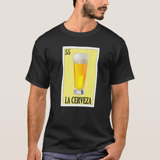Mexican For Parties  La Chela T-shirt (Voorkant)