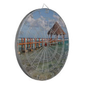 Mexican gazebo dartbord (Voorkant Links)