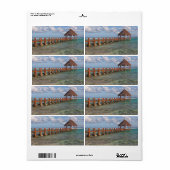 Mexican gazebo etiket (Full Sheet)