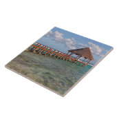 Mexican gazebo tegeltje (Zijkant)