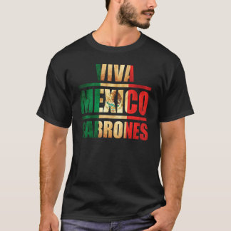 Mexican Independence Day 16th September Patriot Me T-shirt