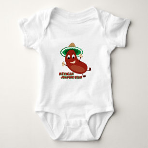 Mexican Jumping Bean Romper