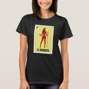 Mexican La Diablita T-shirt