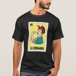Mexican Lottery Mexican Lottery La Chingona 5 T-shirt