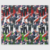 Mexican Mariachi Band Cadeaupapier (Vlak)