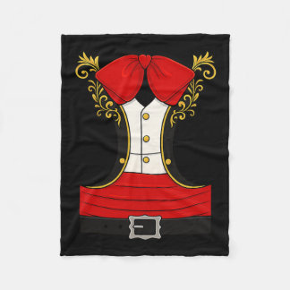 Mexican Mariachi Halloween Costume Cinco De Mayo C Fleece Deken