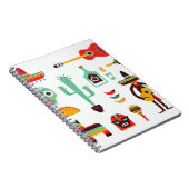 mexican mariachi notitieboek (Rechterzijde)