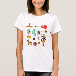 mexican mariachi t-shirt