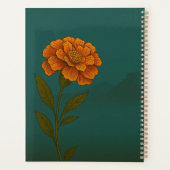 Mexican Marigold Journal: Nature-Inspired Notebook (Dos)