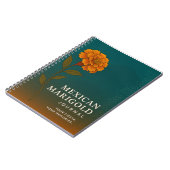 Mexican Marigold Journal: Nature-Inspired Notebook Notitieboek (Linkerzijde)