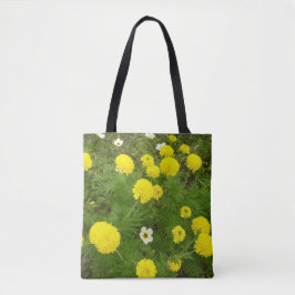 Mexican Marigold Tote Bag