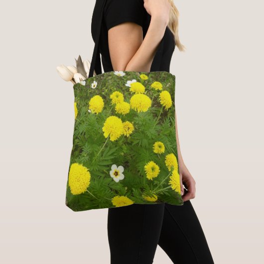 Mexican Marigold Tote Bag (Dichtbij)