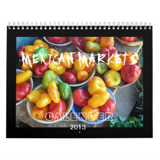MEXICAN MARKETS, 2013, CALANDER KALENDER