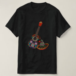Mexican Music Mens T-Shirt