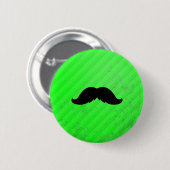 Mexican Mustache Ronde Button 5,7 Cm (Voorkant /achterkant)