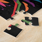 Mexican Otomi Legpuzzel (Zijkant)