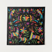 Mexican Otomi Wandkleed (Voorkant)