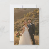 Mexican Papel Picado Wedding RSVP Card (Dos)