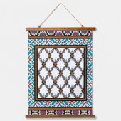 Mexican Pride 2 Design Hangend Wandkleed (Voorkant)