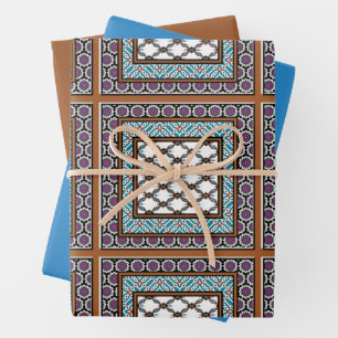 Mexican Pride 2 Design Inpakpapier Vel