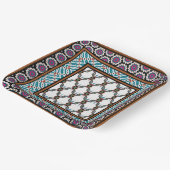 Mexican Pride 2 Design Papieren Bordje (Gebogen)