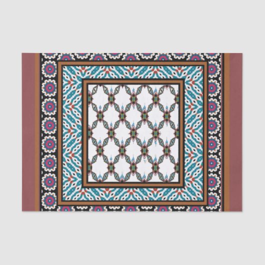 Mexican Pride 2 Design Tissuepapier (Voorkant)