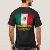 "Mexican Pride"-Shirten T-shirt (Achterkant)