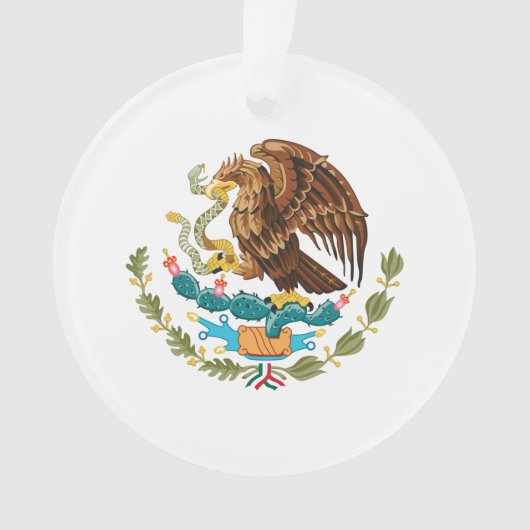 MEXICAN SEAL ORNAMENT (voorkant)
