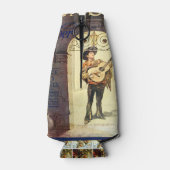 "Mexican Senorita" Flesjeskoeler (Achterkant)