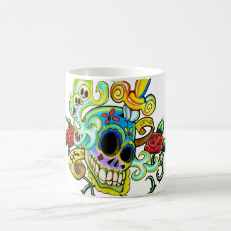 Mexican Skull Koffiemok