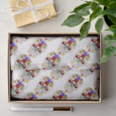 MEXICAN SUIKER SKULL TISSUEPAPIER (Geschenk)