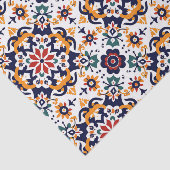 Mexican Talavera Pattern Tissuepapier (Detail)