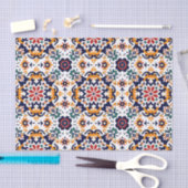 Mexican Talavera Pattern Tissuepapier (Craft)