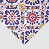 Mexican Talavera Pattern Tissuepapier (Detail)
