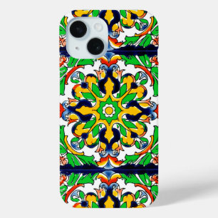 Mexican Talavera Terracotta Tegel Design No. 4