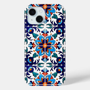 Mexican Talavera Terracotta Tegel Design No. 9