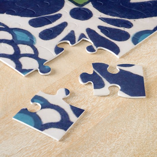 Mexican Talavera Tile Legpuzzel (Zijkant)