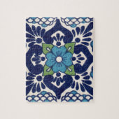 Mexican Talavera Tile Legpuzzel (Verticaal)