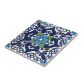 Mexican Talavera Tile Tegeltje (Zijkant)