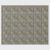 Mexican Talavera Tiles Cadeaupapier (Vlak)