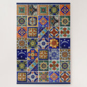 Mexican Talevera Tile Large Size Puzzle Gift Legpuzzel (Verticaal)