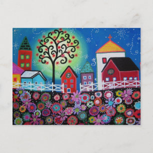 MEXICAN TOWN-BRIEFKAART BRIEFKAART