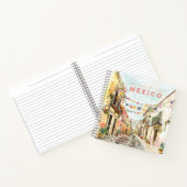 Mexican Town Travel Journal Notitieboek (Binnen)