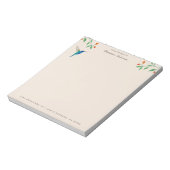 Mexican Violetear Hummingbird  Notitieblok (Gedraaid)