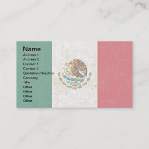 MEXICAN VLAG Visitekaartjes