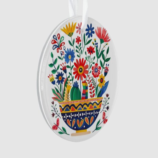 Mexicana Bouquet and Cat, (devant)