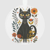 Mexicana Bouquet and Cat, Ornament (achterkant)